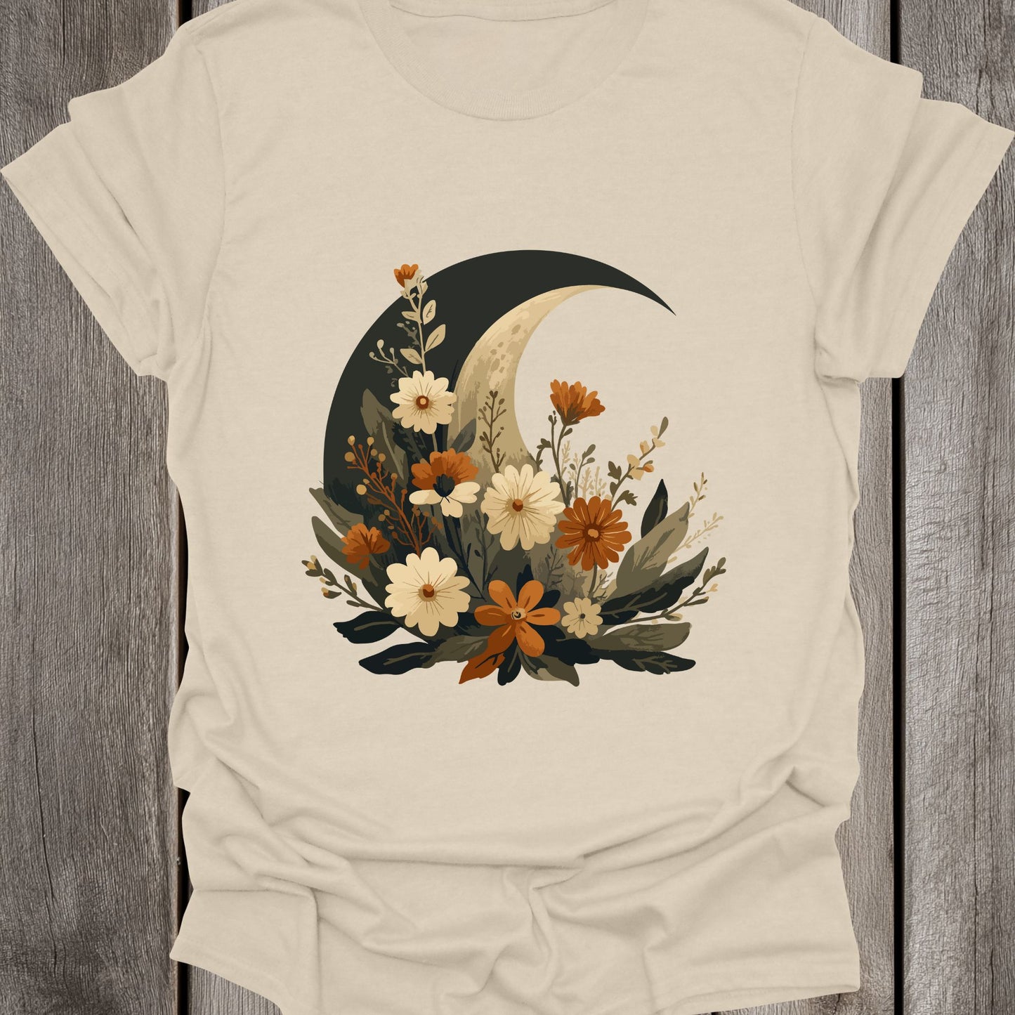 Moon & Bloom Unisex T-Shirt