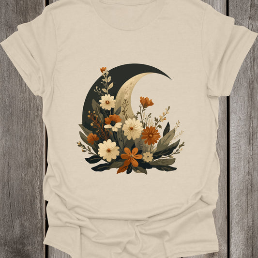 Moon & Bloom Unisex T-Shirt