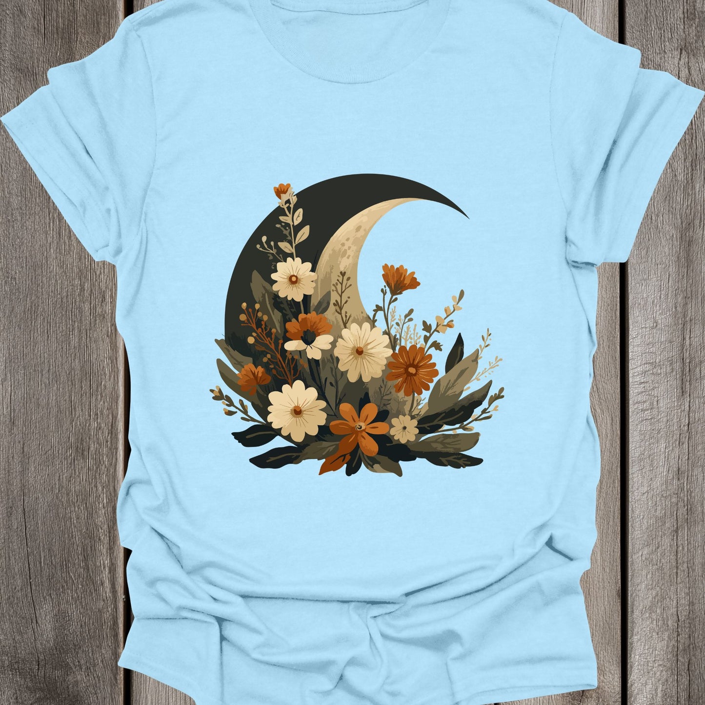 Moon & Bloom Unisex T-Shirt