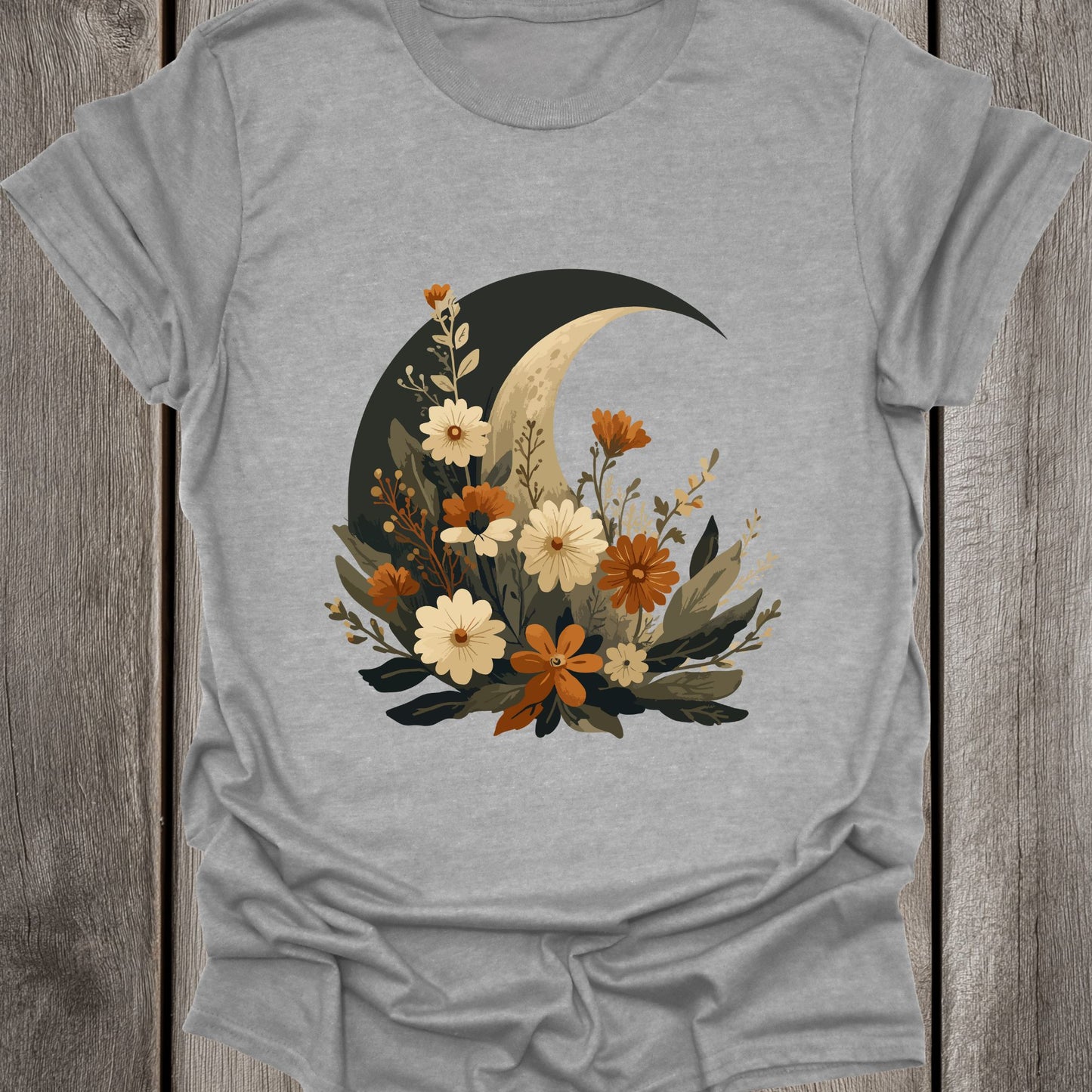 Moon & Bloom Unisex T-Shirt