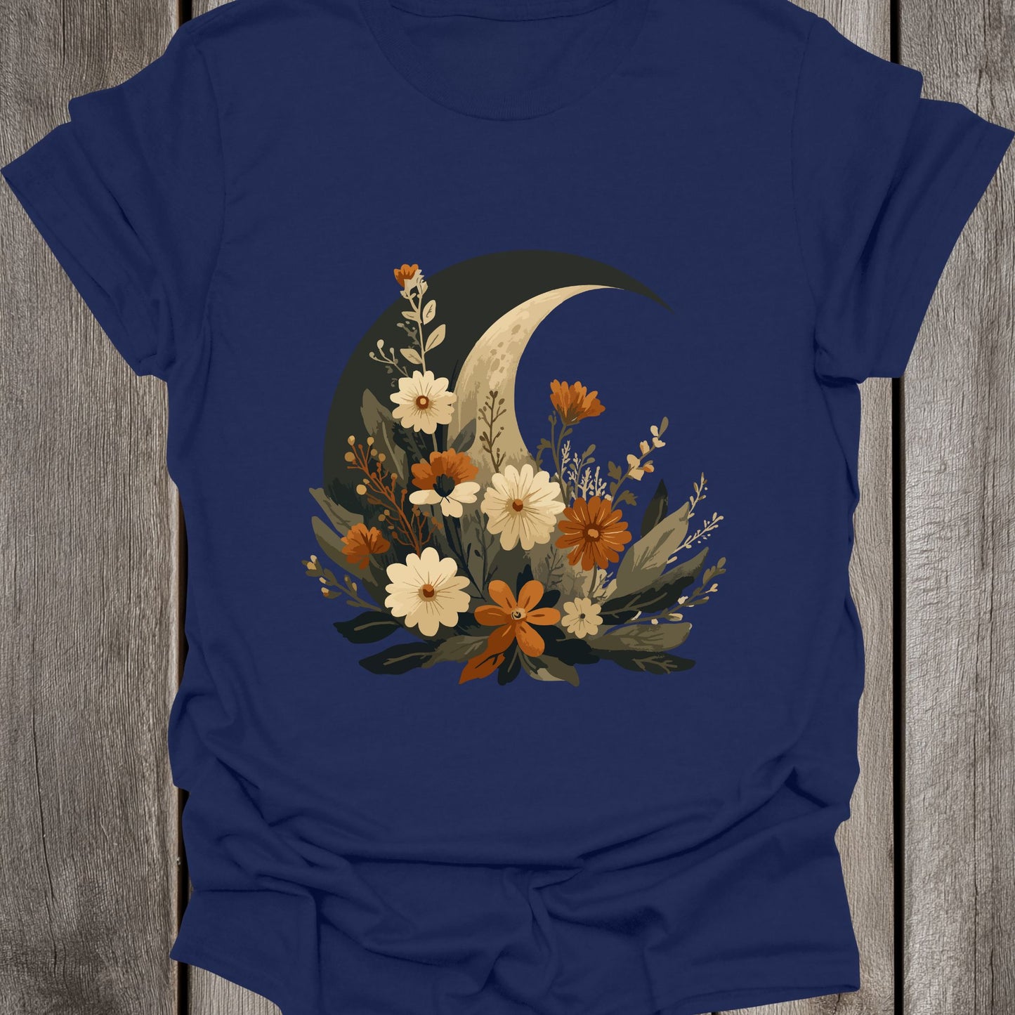 Moon & Bloom Unisex T-Shirt