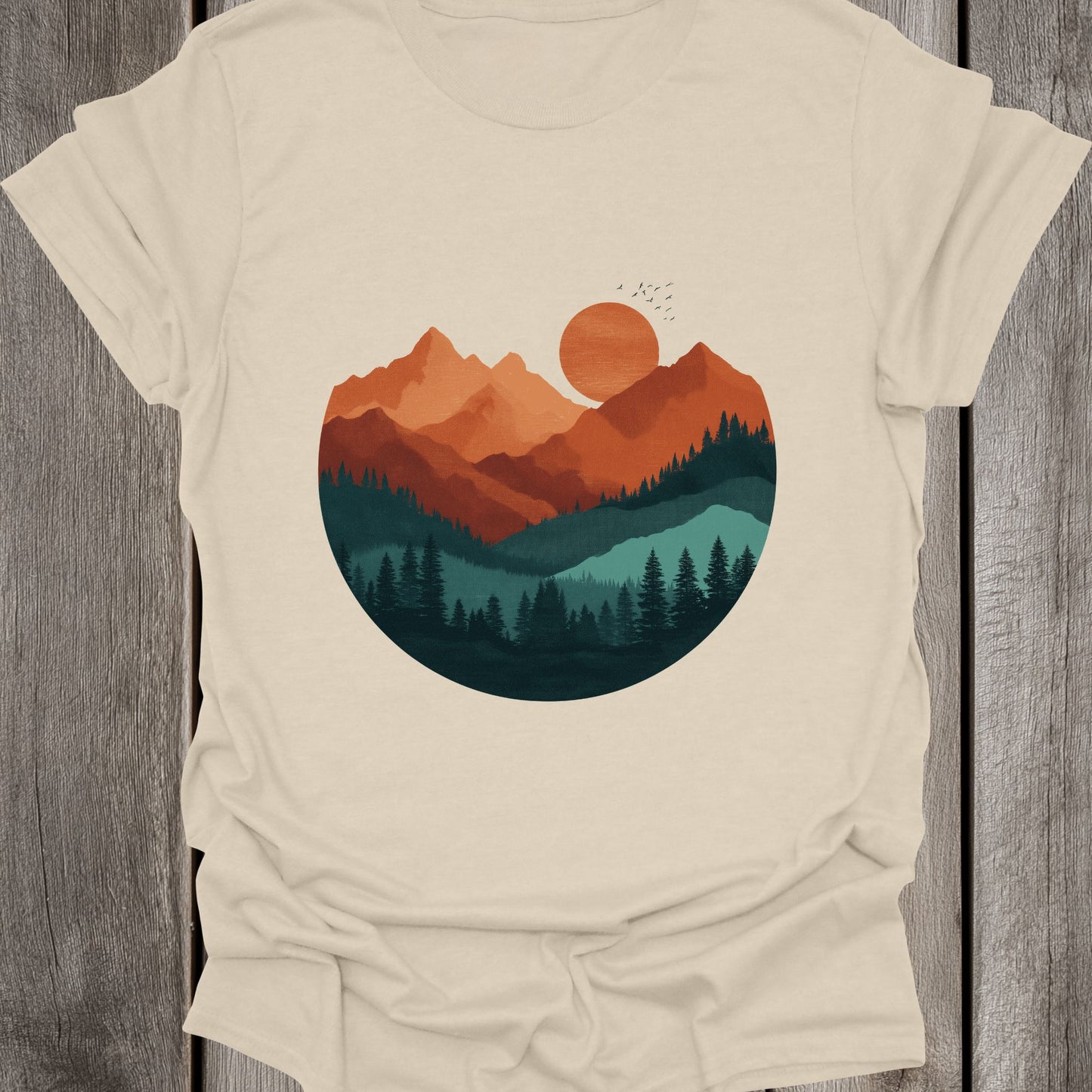 Half Sphere Mountain Unisex T-Shirt
