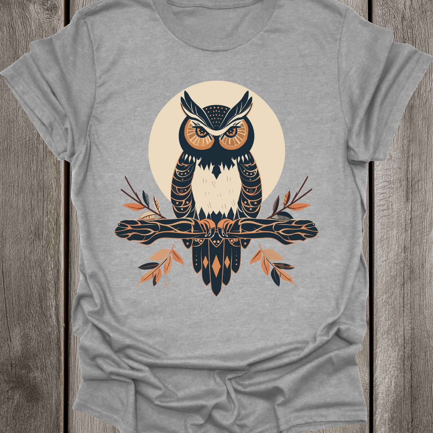 Owl Face Unisex T-Shirt