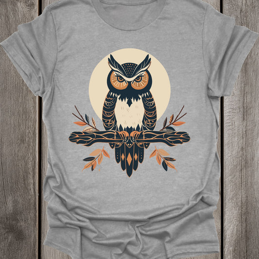 Owl Face Unisex T-Shirt