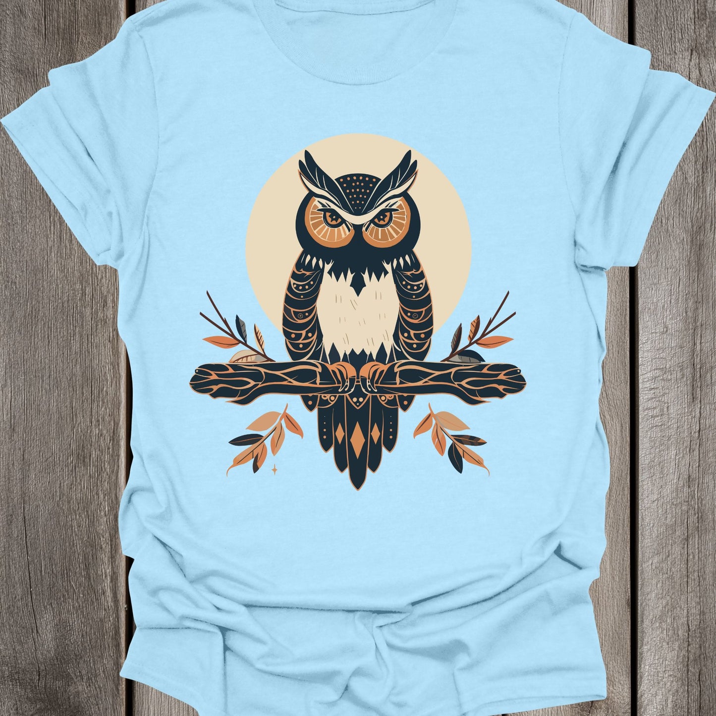 Owl Face Unisex T-Shirt