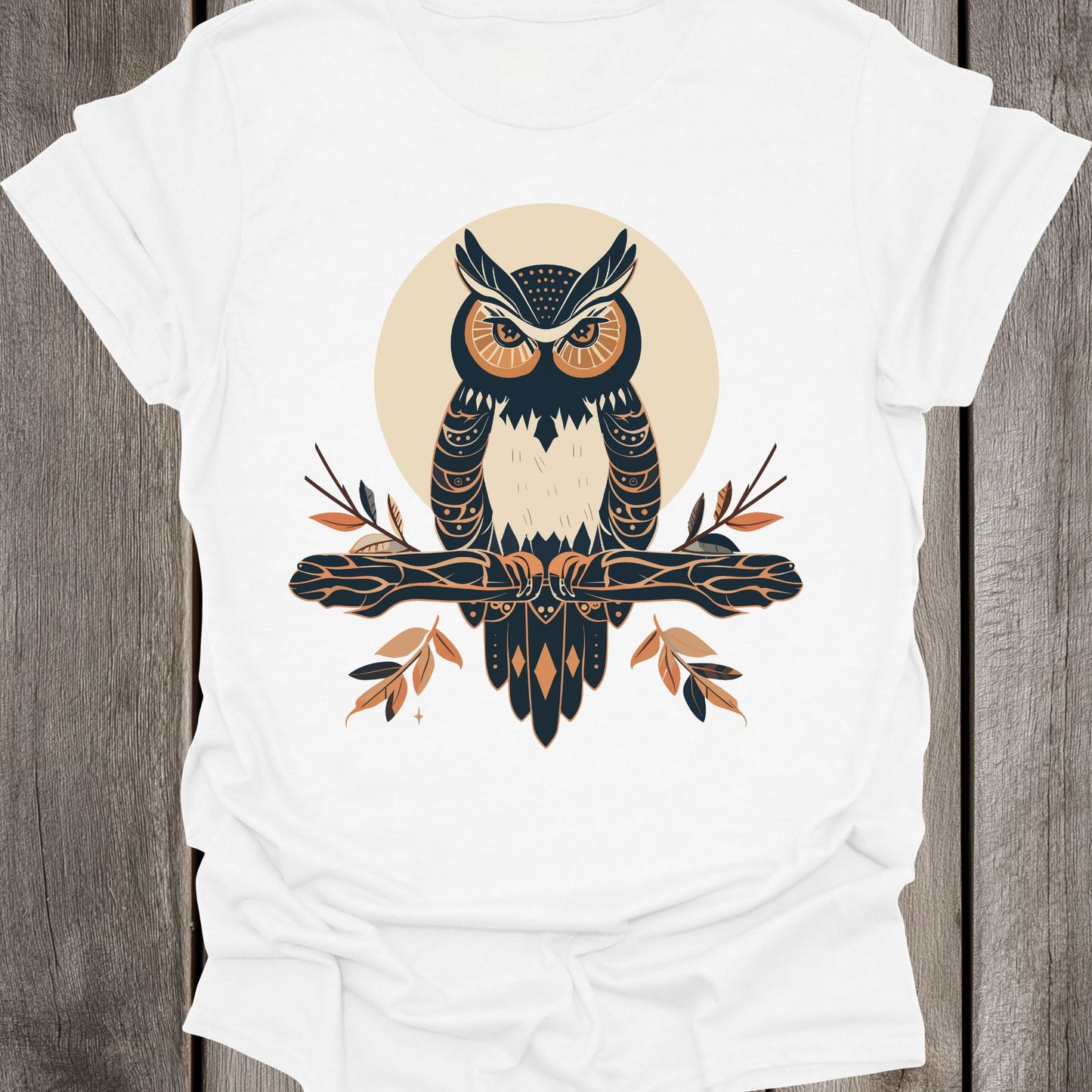 Owl Face Unisex T-Shirt