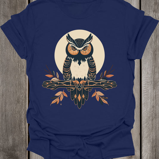 Owl Face Unisex T-Shirt