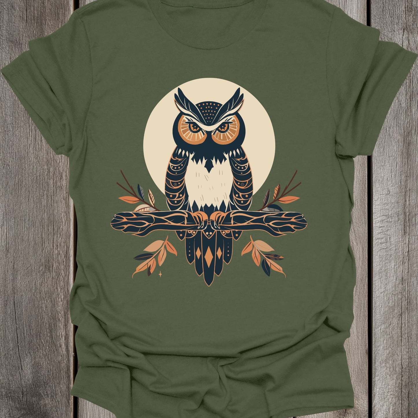 Owl Face Unisex T-Shirt
