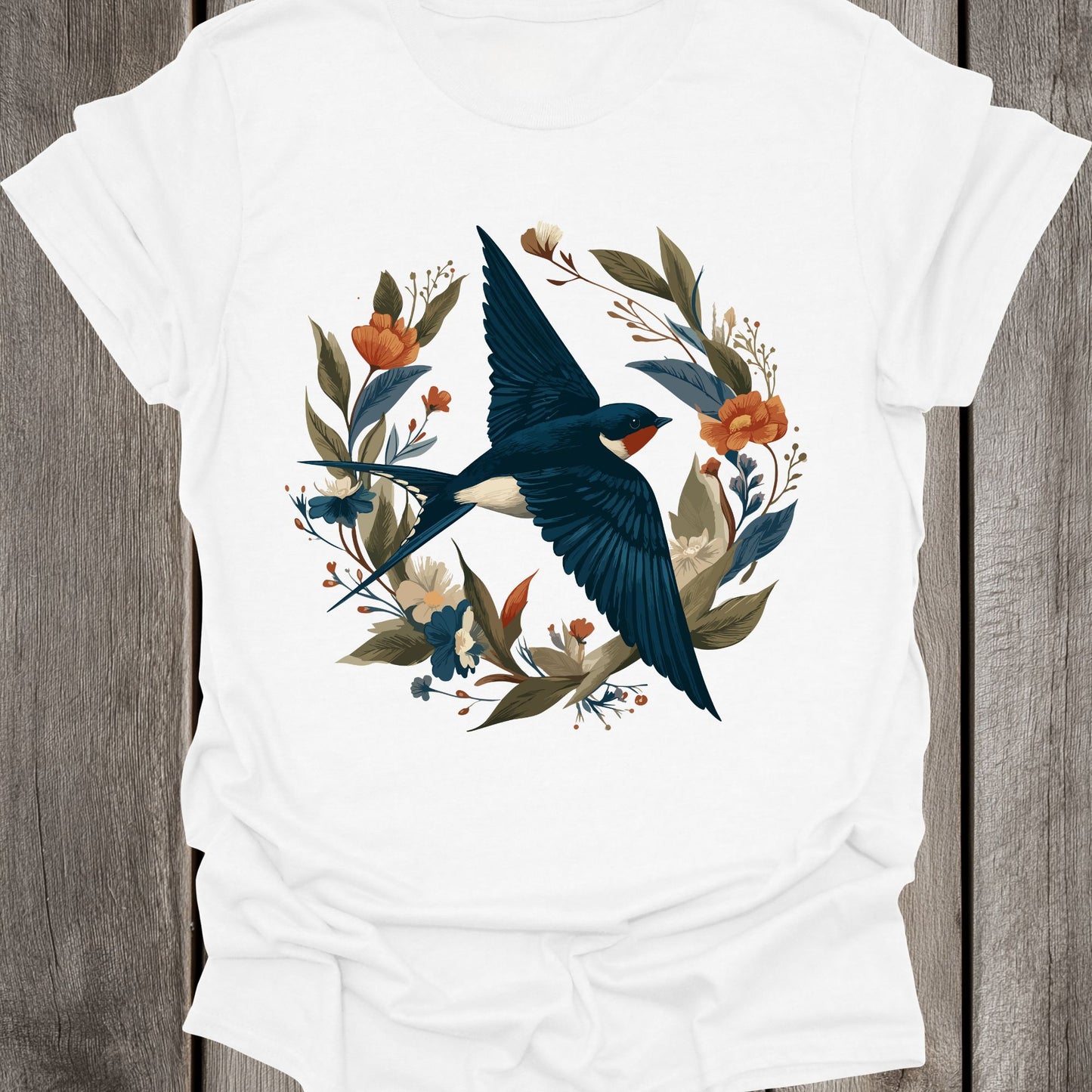 Free Swallow Unisex T-Shirt
