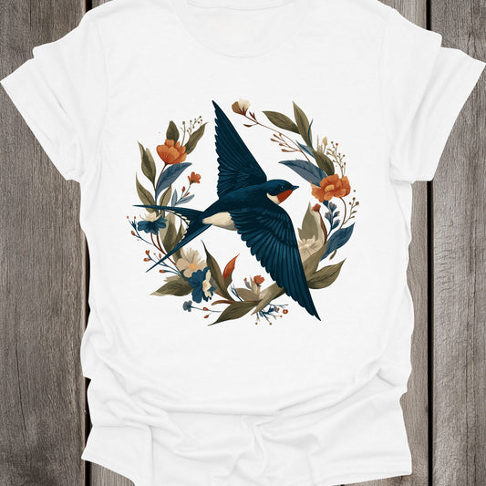 Free Swallow Unisex T-Shirt