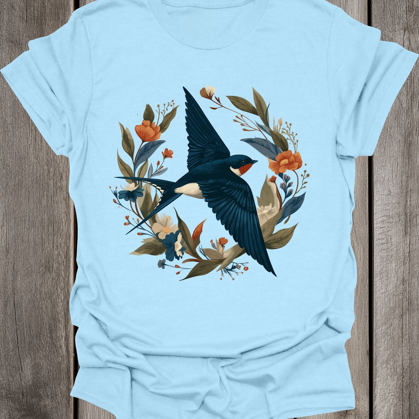 Free Swallow Unisex T-Shirt