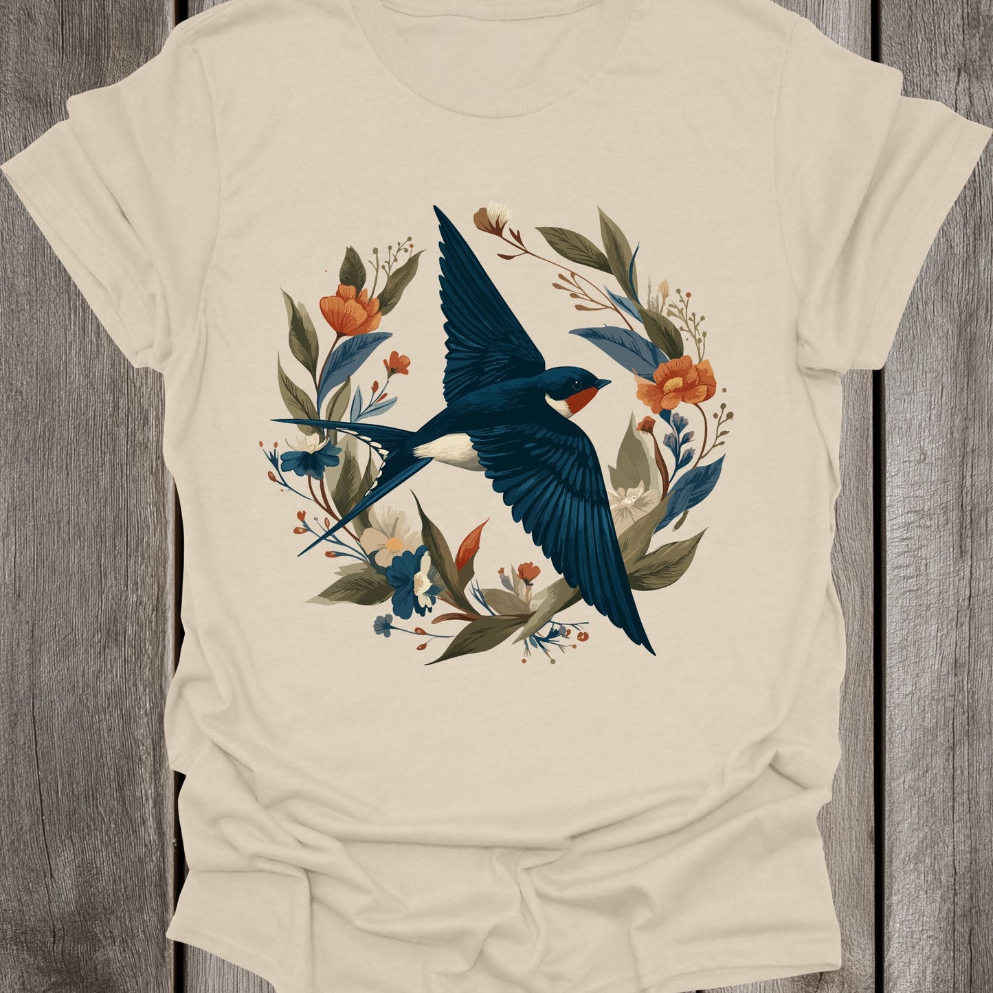 Free Swallow Unisex T-Shirt