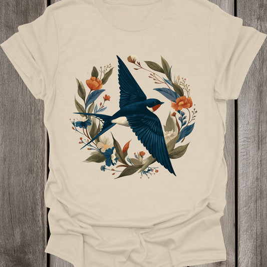 Free Swallow Unisex T-Shirt
