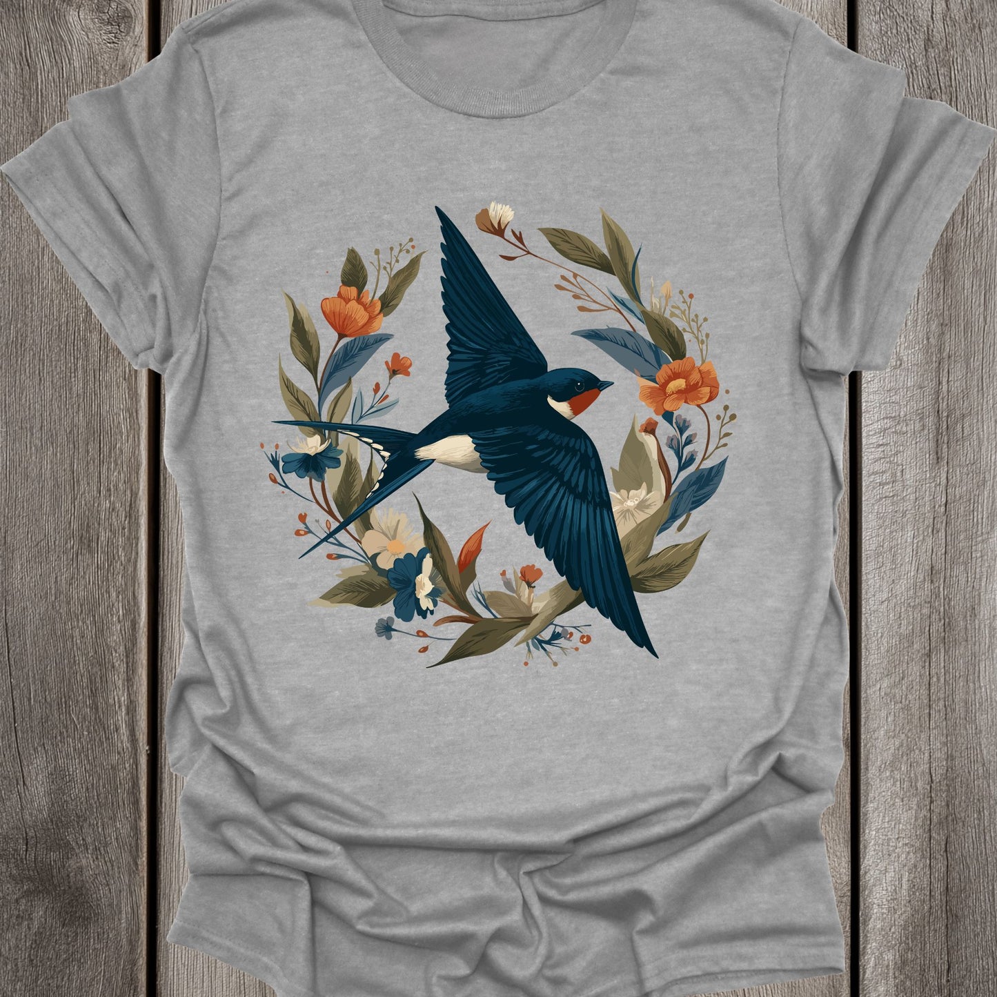 Free Swallow Unisex T-Shirt