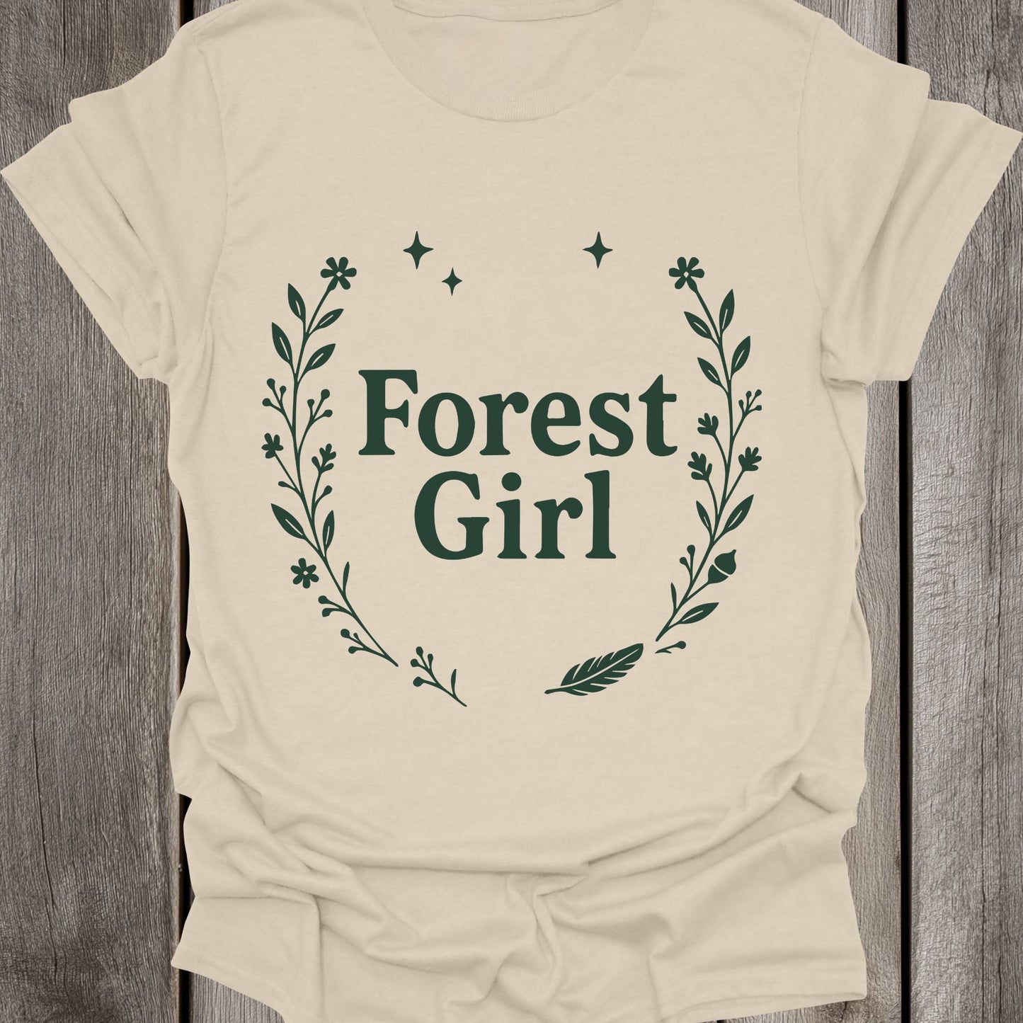 Forest Girl T-Shirt