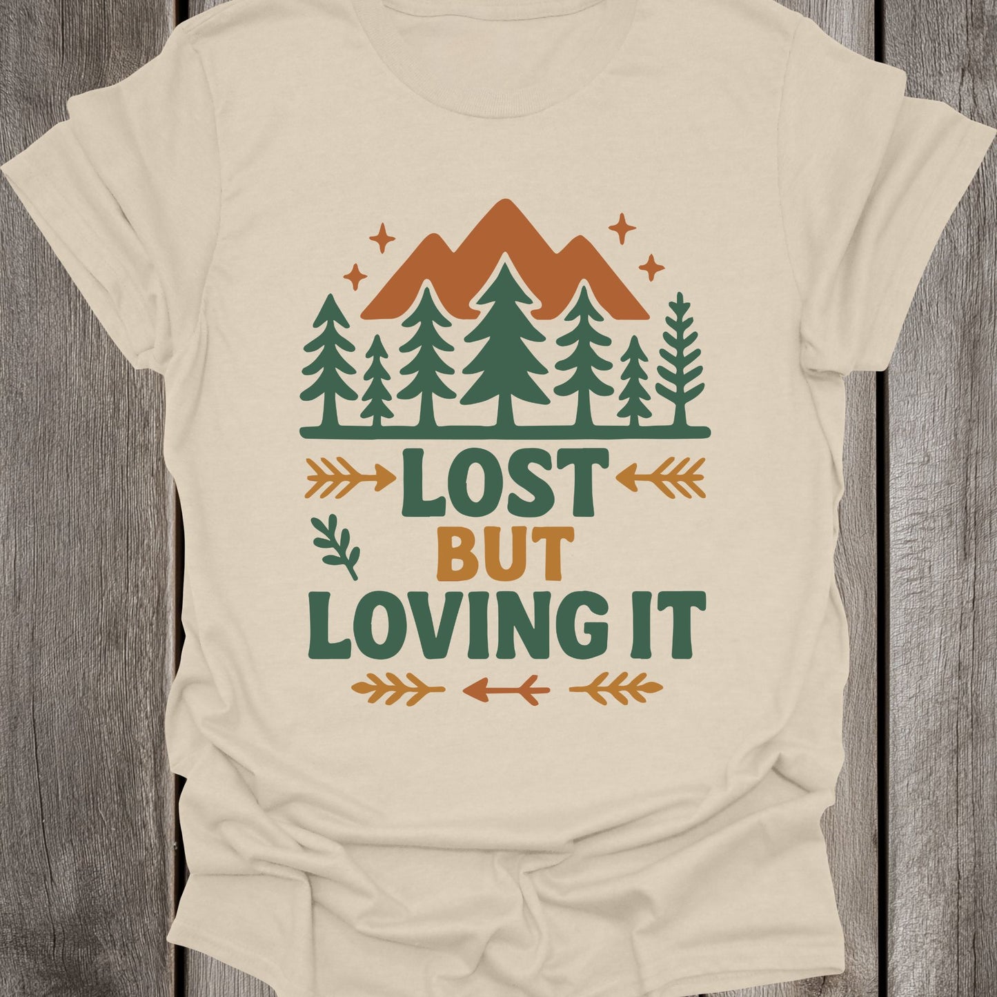 Lost... But Loving It Unisex T-Shirt