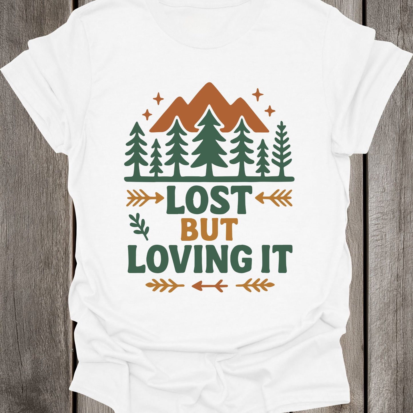 Lost... But Loving It Unisex T-Shirt