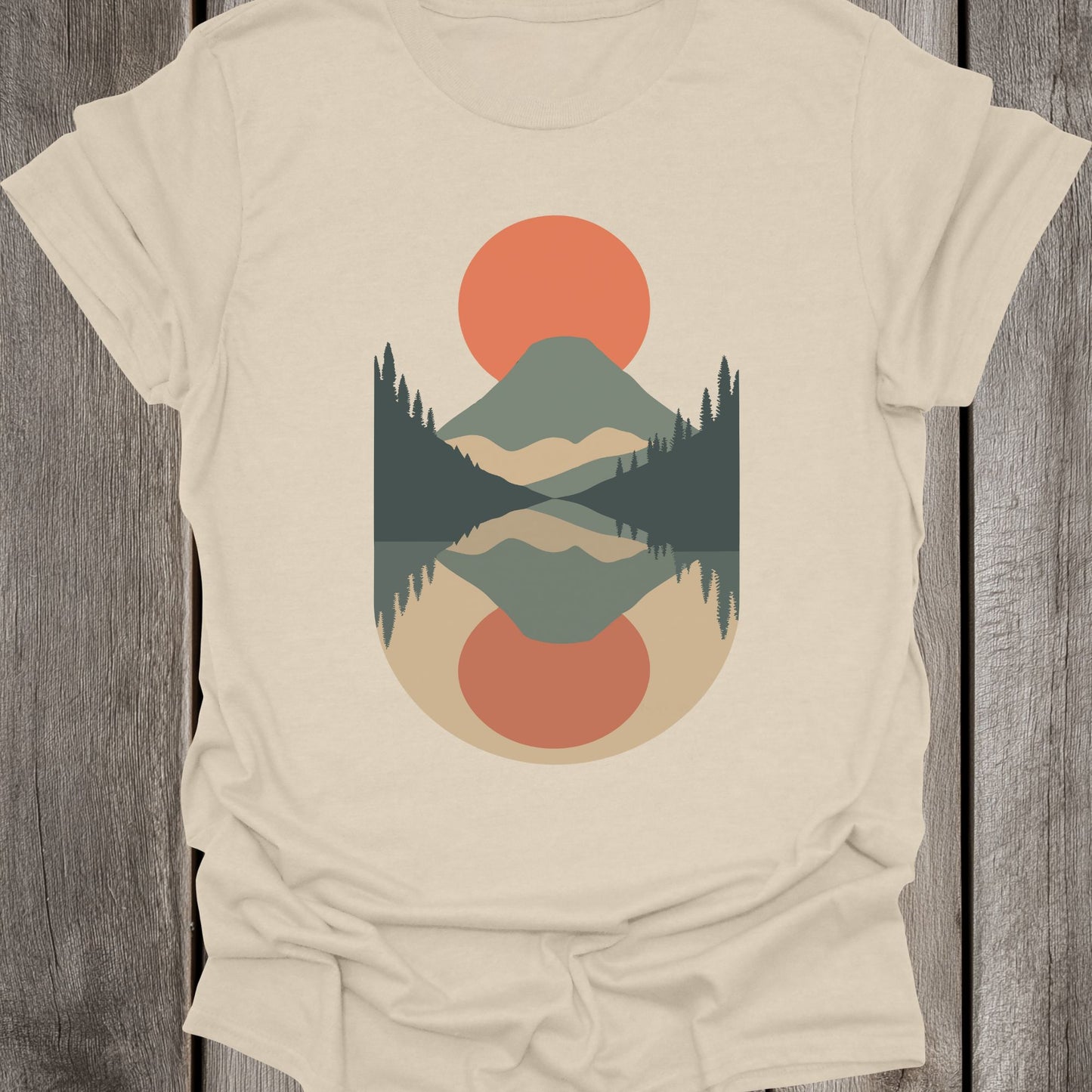 Peaks Reflect Unisex T-Shirt
