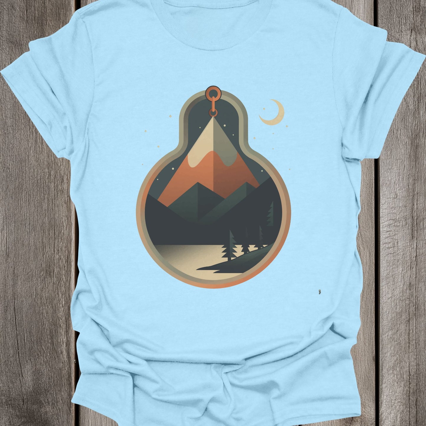 Gousset Mountain Unisex T-Shirt