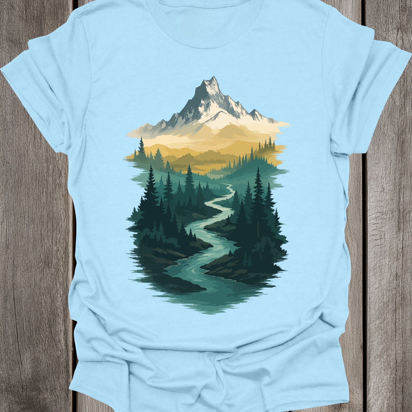 River Of Dawn Unisex T-Shirt