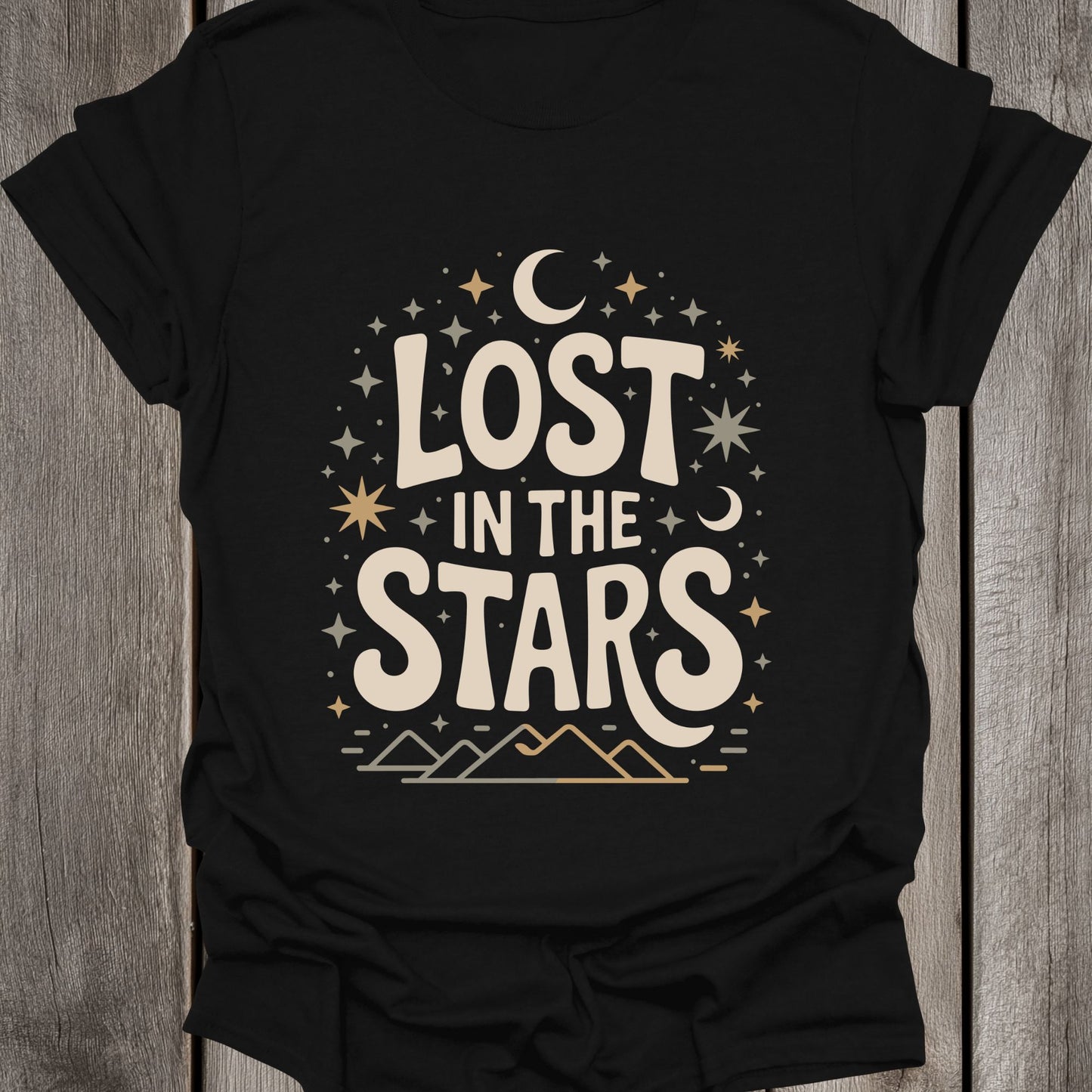 Lost In The Stars Unisex T-Shirt