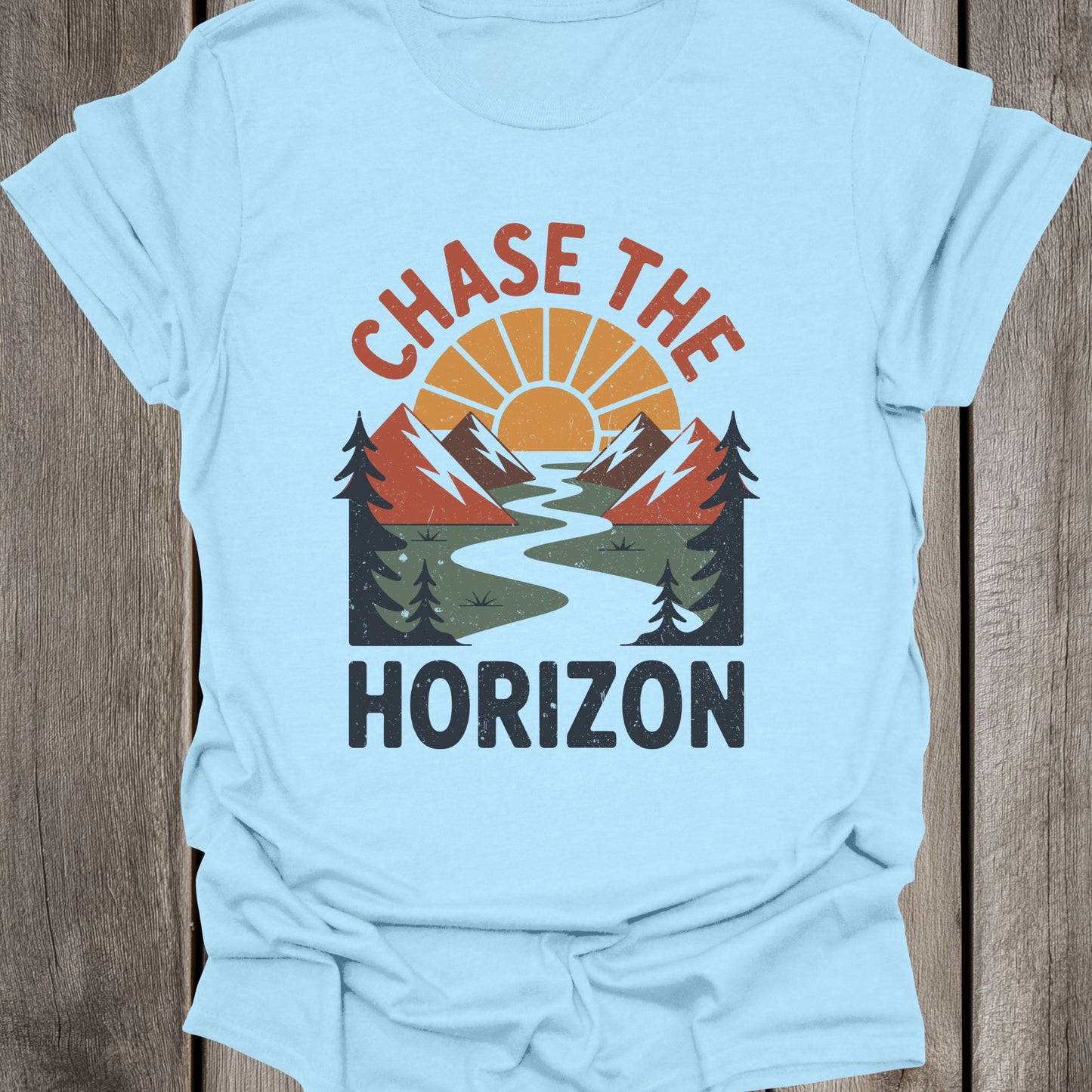 Chase The Horizon Unisex T-Shirt