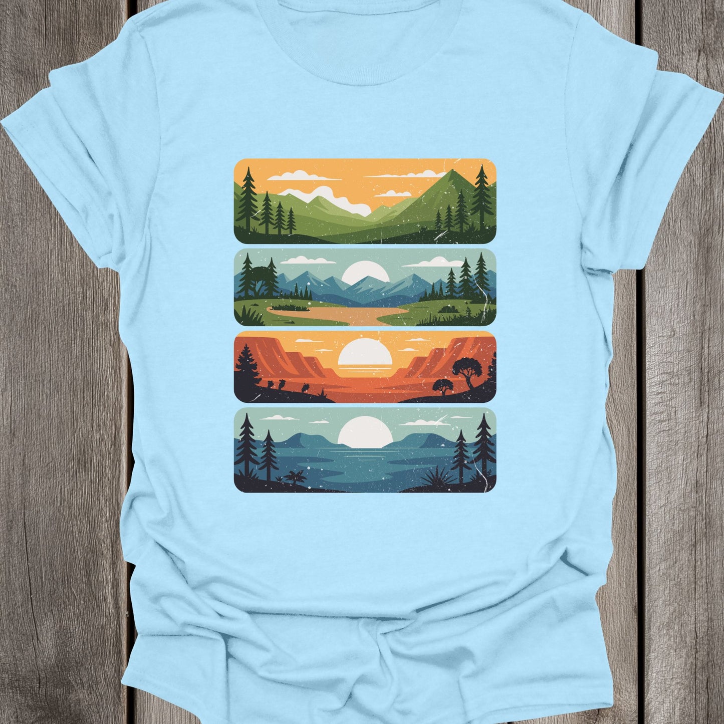 Midwest Seasons Unisex T-Shirt