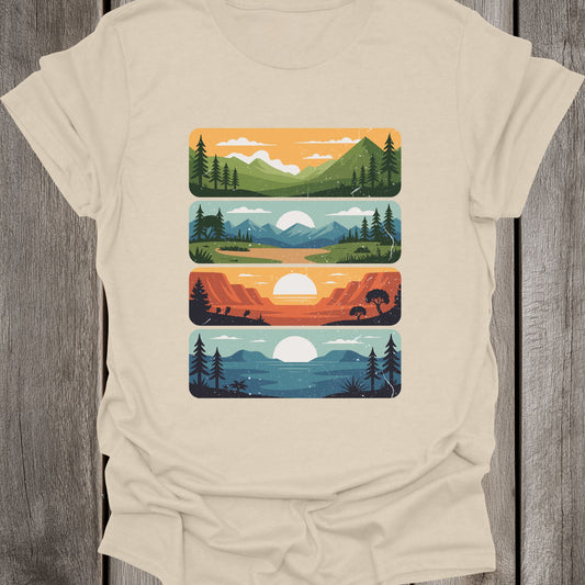 Midwest Seasons Unisex T-Shirt