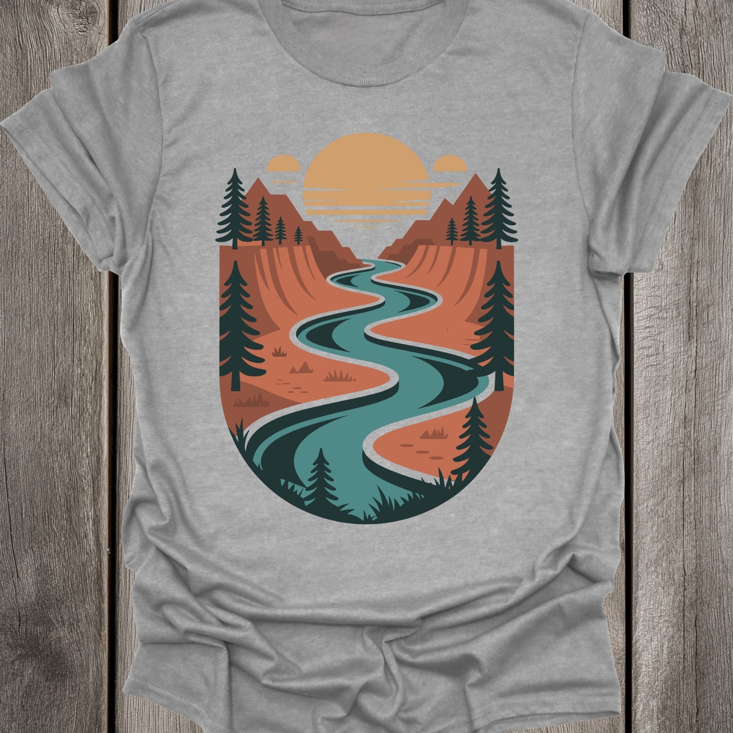 Sunny Canyon Valley Unisex T-Shirt