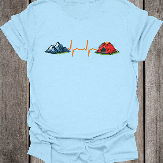 Mountain & Camping Tent Unisex T-Shirt