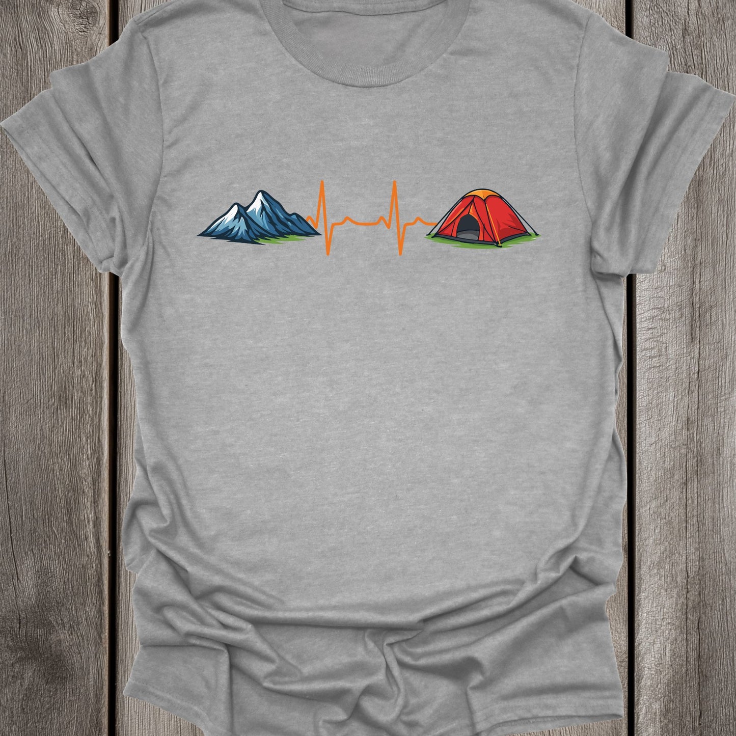 Mountain & Camping Tent Unisex T-Shirt