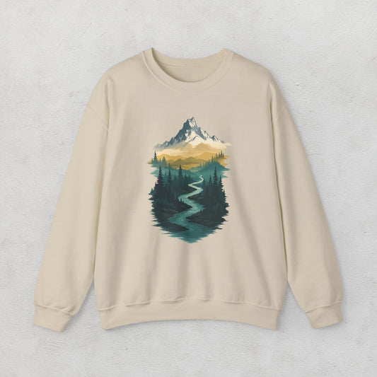 River Of Dawn Unisex Sweatshirt