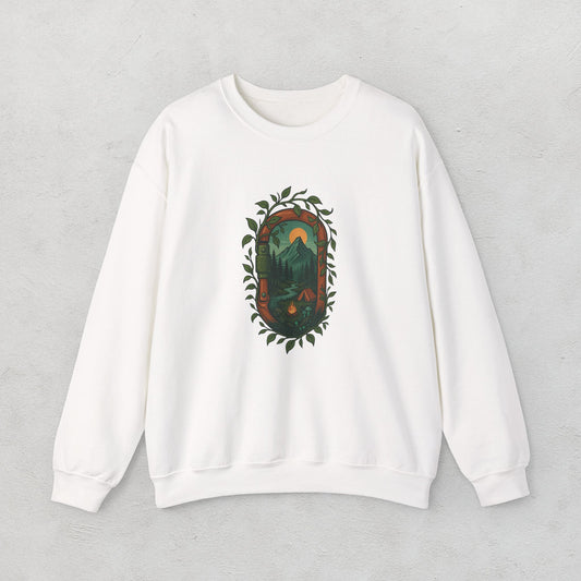 Carabiner Landscape Unisex Sweatshirt