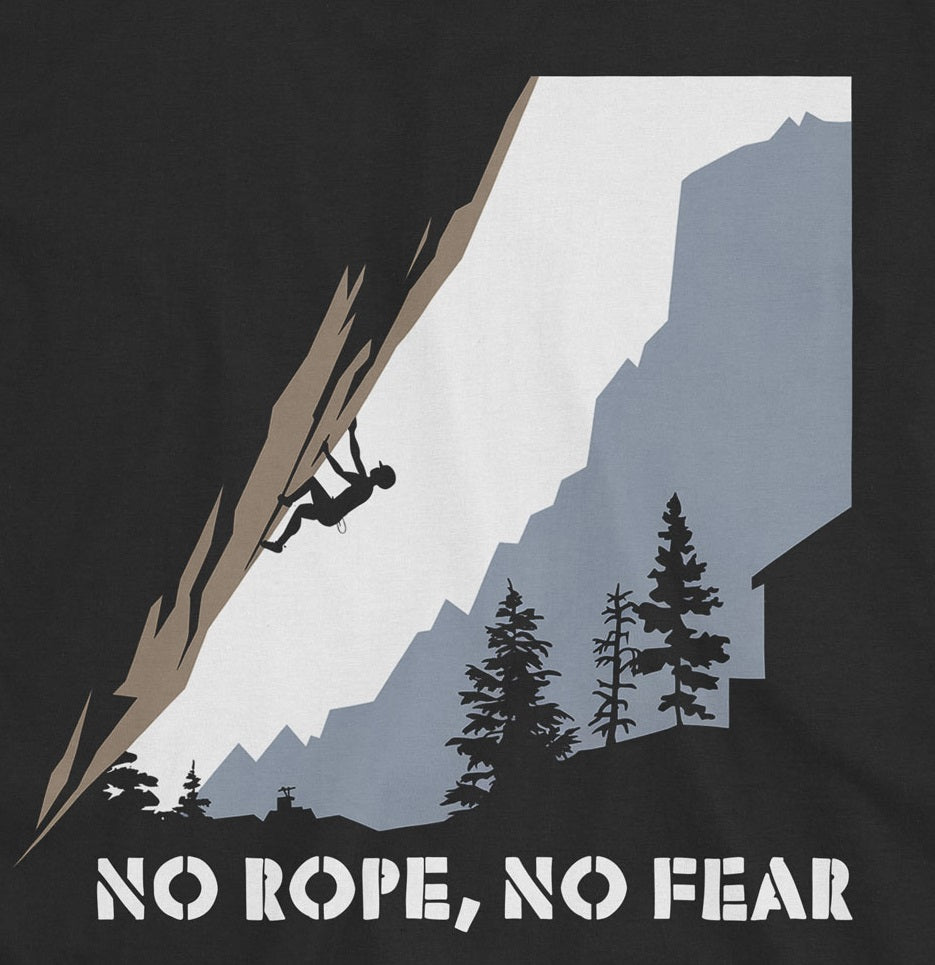 No Rope No Fear T-Shirt