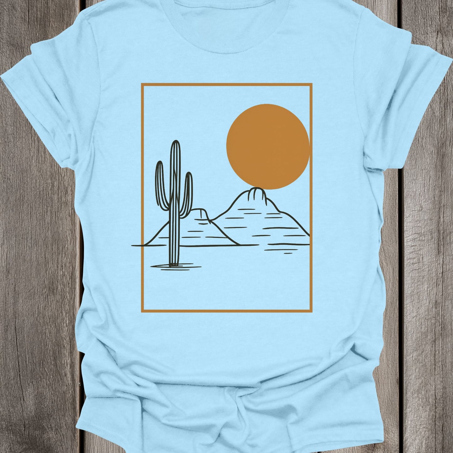 Desert Cactus Unisex T-Shirt