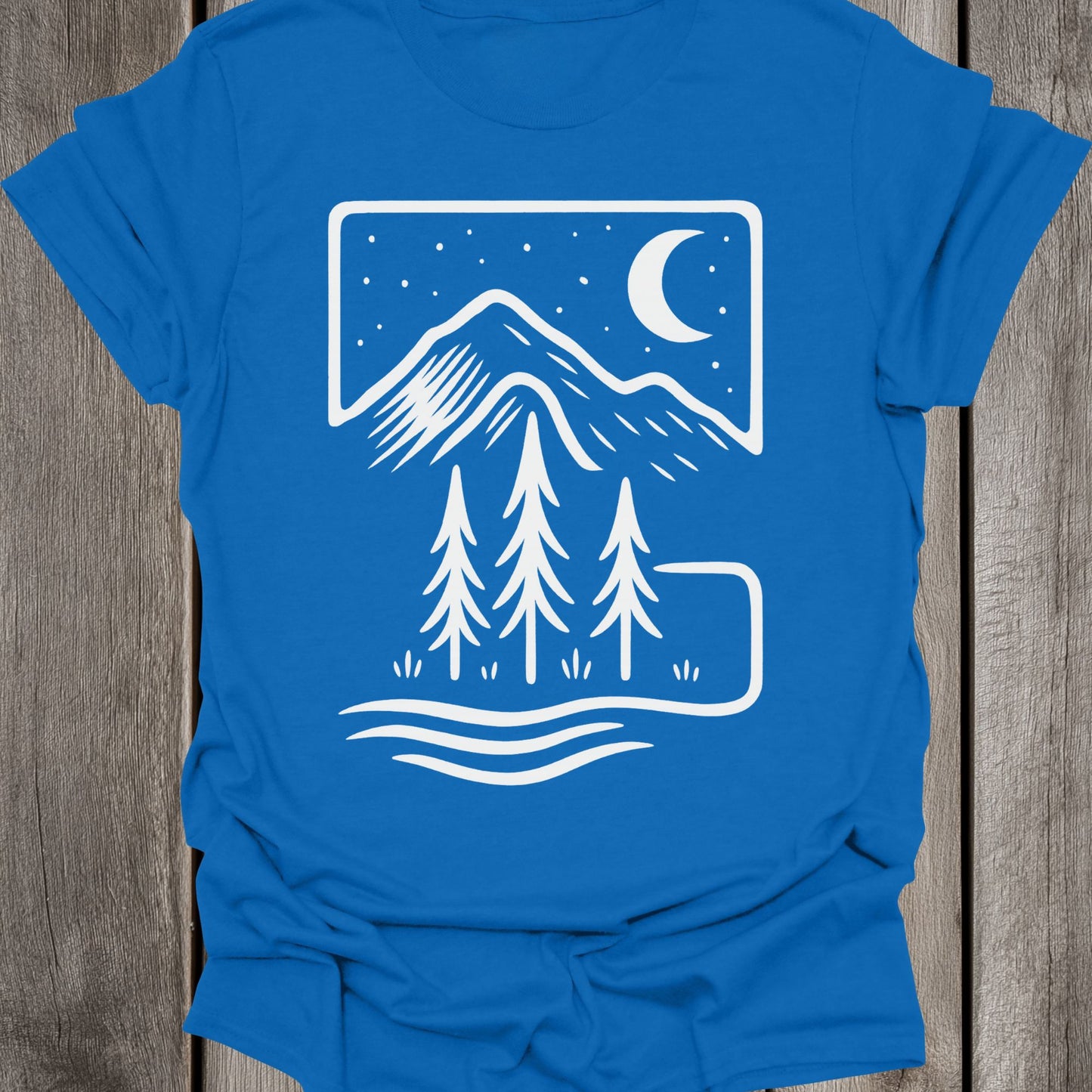 Minimal Forest Unisex T-Shirt