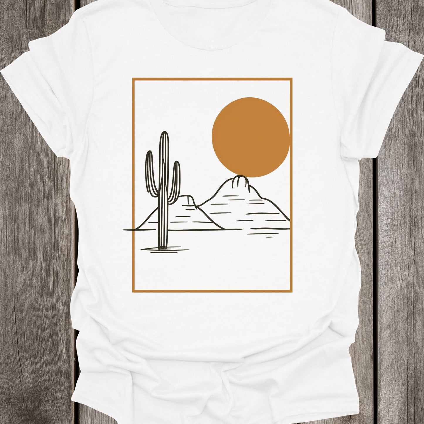 Desert Cactus Unisex T-Shirt