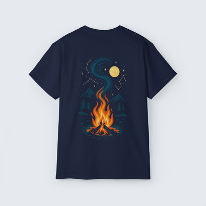 Lost Campfire BackPrint T-Shirt