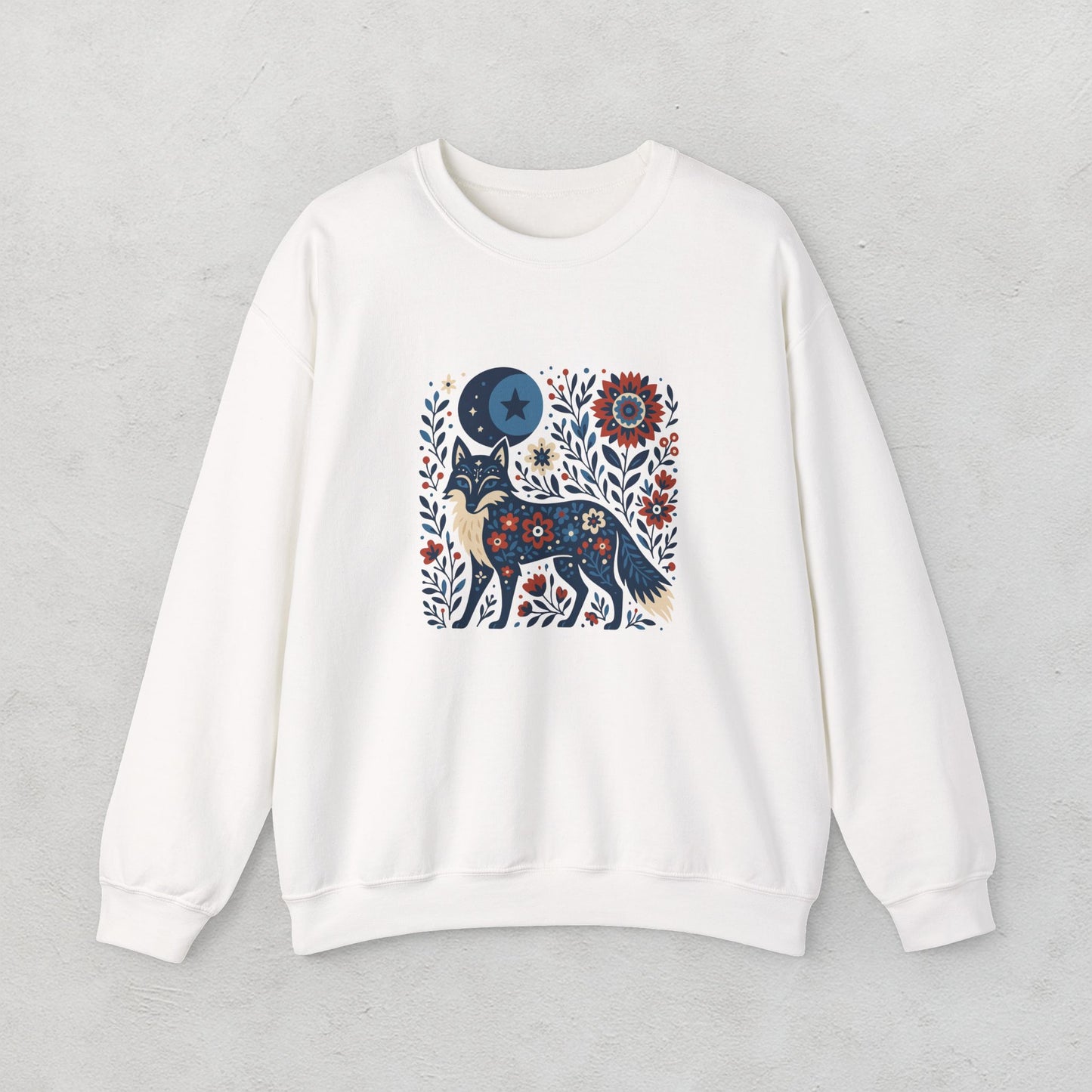 Boho Fox Unisex Sweatshirt