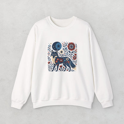 Boho Fox Unisex Sweatshirt
