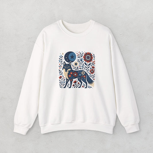 Boho Fox Unisex Sweatshirt