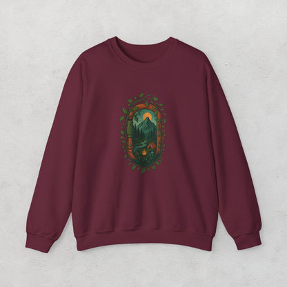 Carabiner Landscape Unisex Sweatshirt