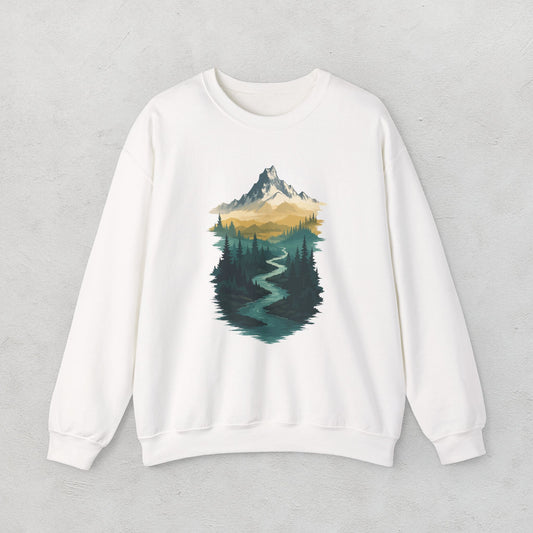 River Of Dawn Unisex Sweatshirt