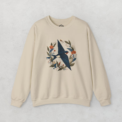 Free Swallow Unisex Sweatshirt