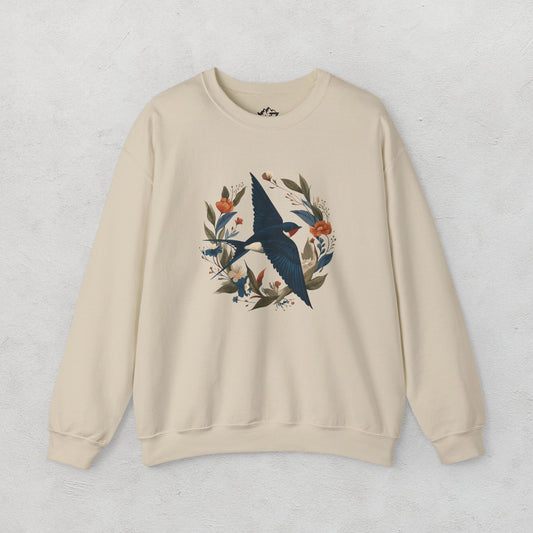Free Swallow Unisex Sweatshirt