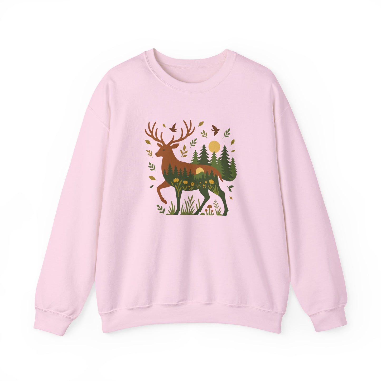 Forest Stag Unisex Sweatshirt