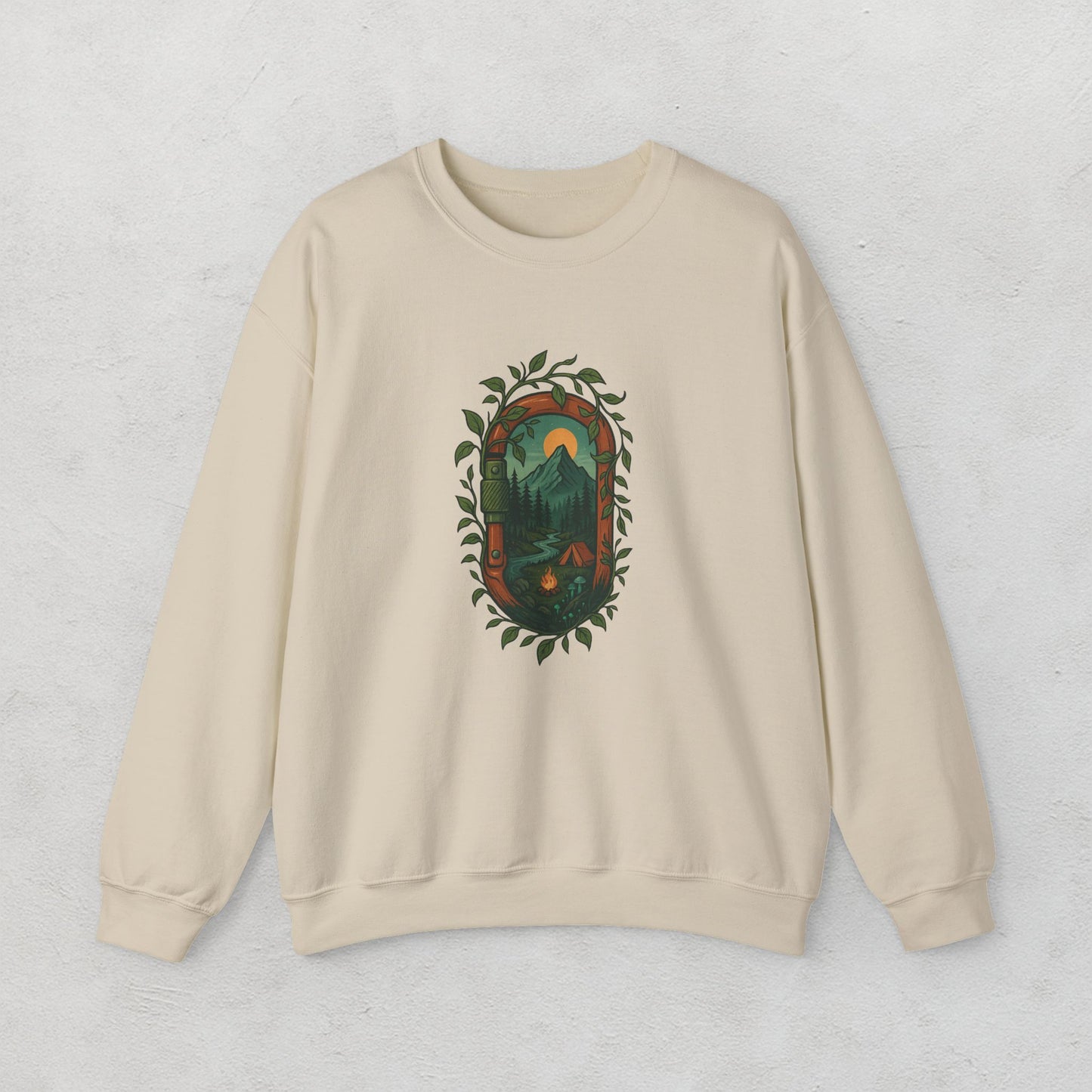Carabiner Landscape Unisex Sweatshirt