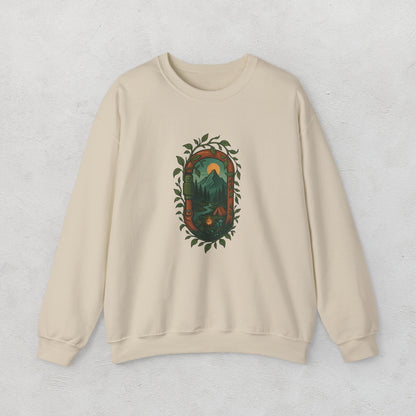 Carabiner Landscape Unisex Sweatshirt
