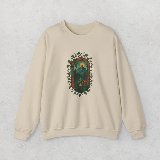 Carabiner Landscape Unisex Sweatshirt