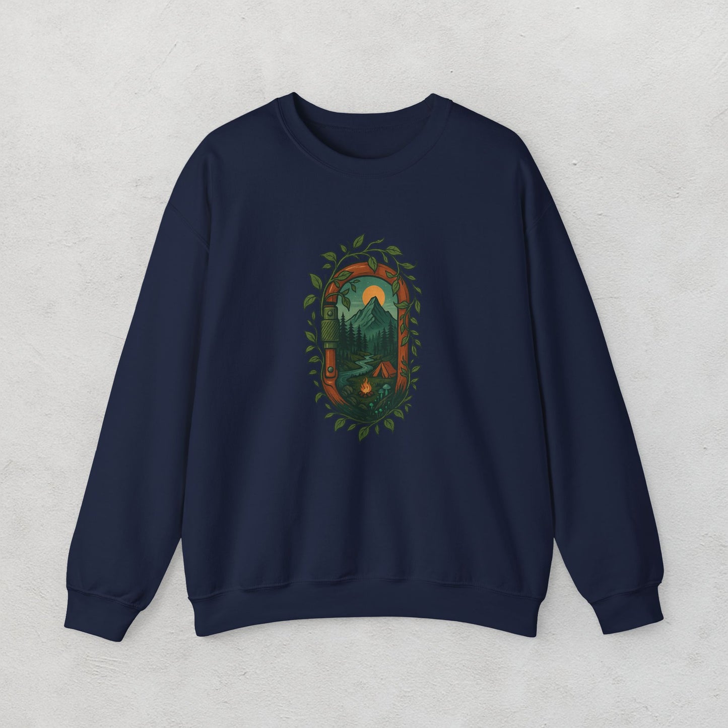 Carabiner Landscape Unisex Sweatshirt
